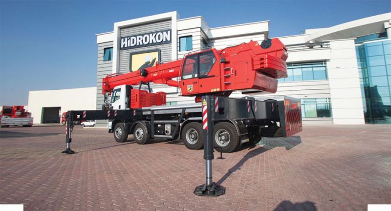 Dźwig mobilny HIDROKON HK 90 33 T3-30 ton - zdjęcie 3