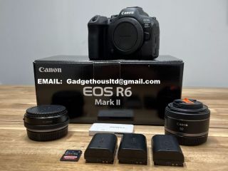 Canon EOS R6 Mark II, Canon R3, Canon R5, Nikon Z9, Nikon Z8, Z 7II Canon EOS R6 Mark II, Canon R3, Canon R5, Nikon Z9, Nikon Z8, Z 7II