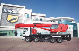 Dźwig mobilny HIDROKON HK 90 33 T3-30 ton Dźwig mobilny HIDROKON HK 90 33 T3-30 ton