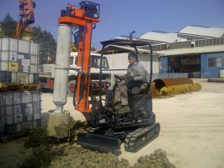Fabrycznie nowa palownica/wiertnica TESCAR CF1 Fabrycznie nowa palownica/wiertnica TESCAR CF1