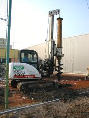 Fabrycznie nowa palownica/wiertnica TESCAR CF2.5 Fabrycznie nowa palownica/wiertnica TESCAR CF2.5
