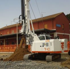 Fabrycznie nowa palownica/wiertnica TESCAR CF4 Fabrycznie nowa palownica/wiertnica TESCAR CF4