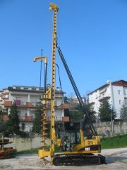 Fabrycznie nowa palownica/wiertnica TESCAR CF6 CFA Fabrycznie nowa palownica/wiertnica TESCAR CF6 CFA