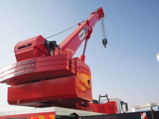 Dźwig mobilny Hidrokon HK 120 33 T3-40 ton Dźwig mobilny Hidrokon HK 120 33 T3-40 ton