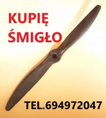 Kupię Drewniane śmigło od samolotu telefon 694972047 Kupię Drewniane śmigło od samolotu telefon 694972047