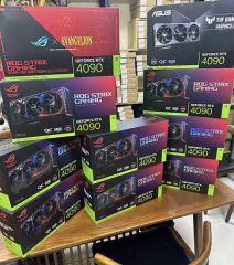 GeForce RTX 4090 , RTX 4080 Super, RTX 4080, RTX 4070 Ti Super GeForce RTX 4090 , RTX 4080 Super, RTX 4080, RTX 4070 Ti Super