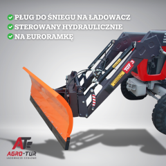 PŁUG do śniegu na ładowacz bez regulacji 2 m gruba guma nowy z gwaranc PŁUG do śniegu na ładowacz bez regulacji 2 m gruba guma nowy z gwaranc