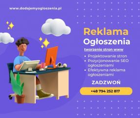 Wystawianie ogłoszeń, ofert na portalach branżowych, portalach Wystawianie ogłoszeń, ofert na portalach branżowych, portalach