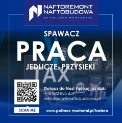 Spawacz - praca Spawacz - praca