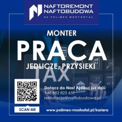 Monter - praca Monter - praca