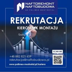 Kierownik Montażu Kierownik Montażu