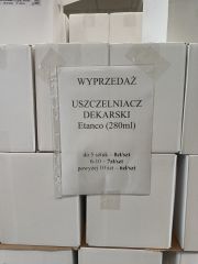 Uszczelniacz dekarski - etanco - wyprzedaż Uszczelniacz dekarski - etanco - wyprzedaż