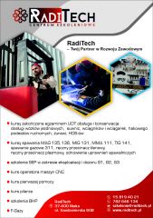 Kursy techniczne Nisko, Stalowa Wola, Tarnobrzeg, Mielec i okolice Kursy techniczne Nisko, Stalowa Wola, Tarnobrzeg, Mielec i okolice