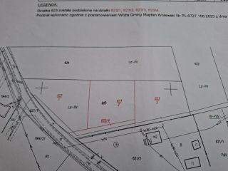 Działki budowlane z warunkami zabudowy Działki budowlane z warunkami zabudowy