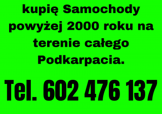 Skupię Samochody powyżej 2000 roku za gotówkę Skupię Samochody powyżej 2000 roku za gotówkę