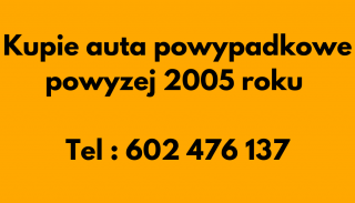 Kupie auta powypadkowe powyzej 2005 roku Kupie auta powypadkowe powyzej 2005 roku
