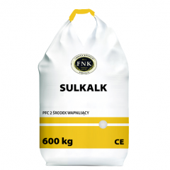 Sulkalk - granulowany siarczan wapnia Sulkalk - granulowany siarczan wapnia