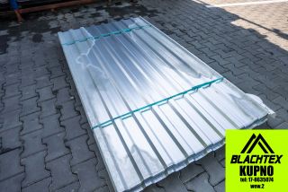 Blacha trapezowa T-14 / T-18 - 0.5 mm - 2m i 2.5m PROMOCJA! KUPNO! Blacha trapezowa T-14 / T-18 - 0.5 mm - 2m i 2.5m PROMOCJA! KUPNO!