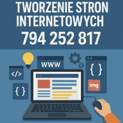 Tworzenie stron internetowych Rzeszów Cała Polska/ Atrakcyjna cena Tworzenie stron internetowych Rzeszów Cała Polska/ Atrakcyjna cena