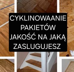 Cyklinowanie pakietów Cyklinowanie pakietów