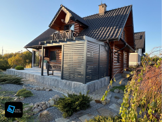Pergola, zadaszenie aluminiowe - Polski producent Euro Fences Pergola, zadaszenie aluminiowe - Polski producent Euro Fences