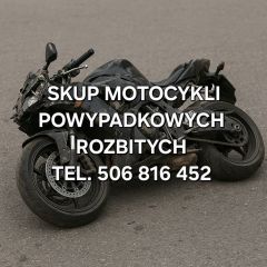 Skup motocykli powypadkowych po wypadku rozbitych rozbite uszkodzonych Skup motocykli powypadkowych po wypadku rozbitych rozbite uszkodzonych