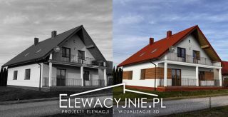 Profesjonalne wizualizacje elewacji oraz modele 3D Profesjonalne wizualizacje elewacji oraz modele 3D