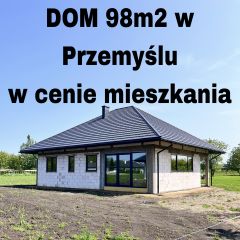 Dom 98m2 stan surowy zamknięty w cenie mieszkania Przemyśl Dom 98m2 stan surowy zamknięty w cenie mieszkania Przemyśl