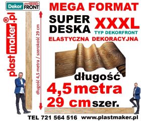 NOWOŚĆ! Elastyczna deska dekoracyjna NOWOŚĆ! Elastyczna deska dekoracyjna