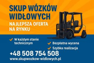 Kupię wózek widłowy używany Rzeszów /Całe Podkarpackie Kupię wózek widłowy używany Rzeszów /Całe Podkarpackie