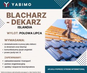 Blacharz - Dekarz Islandia Blacharz - Dekarz Islandia