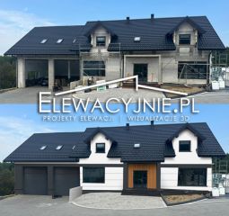 Wizualizacje elewacji - zobacz efekt zanim powstanie Wizualizacje elewacji - zobacz efekt zanim powstanie