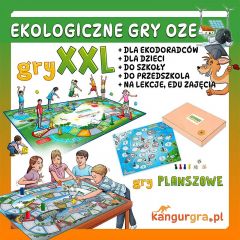 EKO GRY XXL dla dzieci OZE - czyste powietrze, energia, woda EKO GRY XXL dla dzieci OZE - czyste powietrze, energia, woda