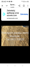 Sprzedaż piasek żwir kamień tłuczeń kliniec Łańcut 692120020 Sprzedaż piasek żwir kamień tłuczeń kliniec Łańcut 692120020