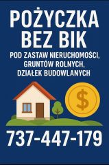 Pożyczka bez BIK pod zabezpieczenie Pożyczka bez BIK pod zabezpieczenie