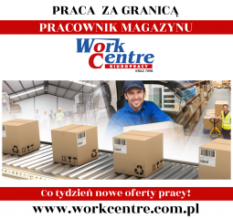 Pakowacz/Pracownik magazynu Oferta pracy w Holandii Pakowacz/Pracownik magazynu Oferta pracy w Holandii
