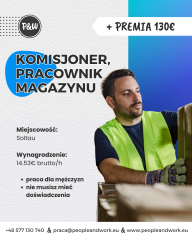 Praca na magazynie w Niemczech OD ZARAZ Praca na magazynie w Niemczech OD ZARAZ