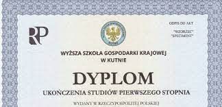 Dyplomy, Świadectwa średnie, matura, studia. - zdjęcie 1