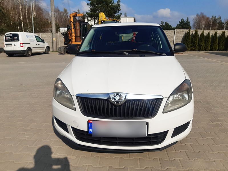 Samochód osobowy Skoda Fabia hatchback - zdjęcie 1