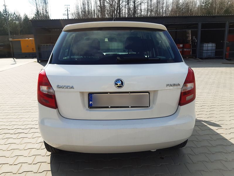 Samochód osobowy Skoda Fabia hatchback - zdjęcie 4