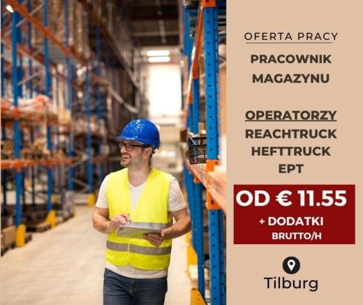 Praca w Holandii od Zaraz  - zdjęcie 2