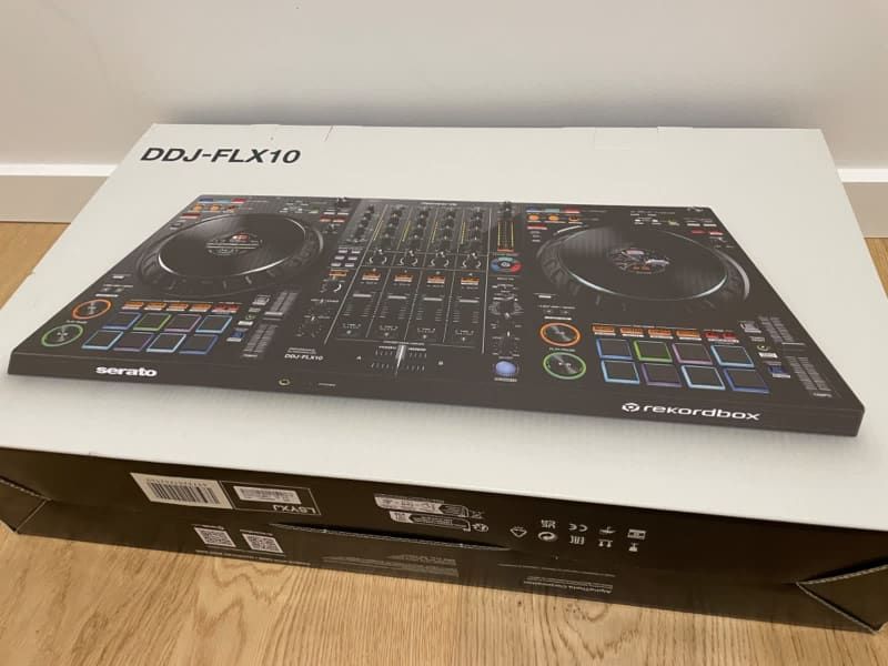 Pioneer DDJ-FLX10 DJ Controller , Pioneer DJ Opus-Quad DJ system - zdjęcie 1