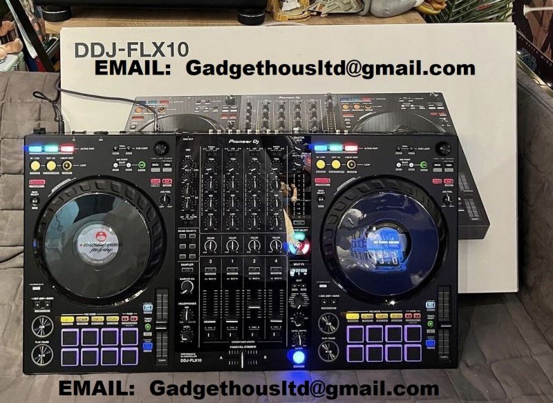Pioneer DDJ-FLX10 DJ Controller , Pioneer DJ Opus-Quad DJ system - zdjęcie 2