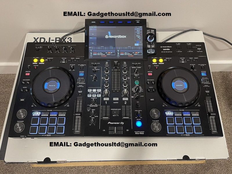 Pioneer DDJ-FLX10 DJ Controller , Pioneer DJ Opus-Quad DJ system - zdjęcie 3
