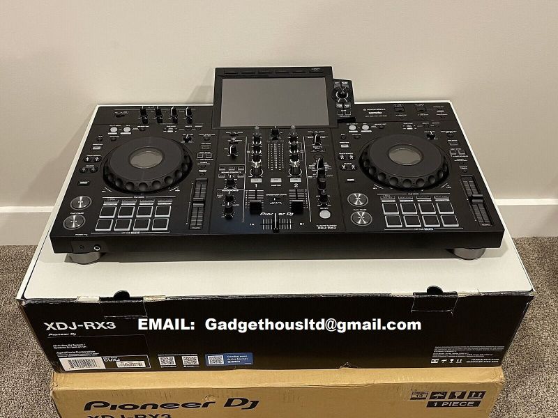 Pioneer DDJ-FLX10 DJ Controller , Pioneer DJ Opus-Quad DJ system - zdjęcie 4
