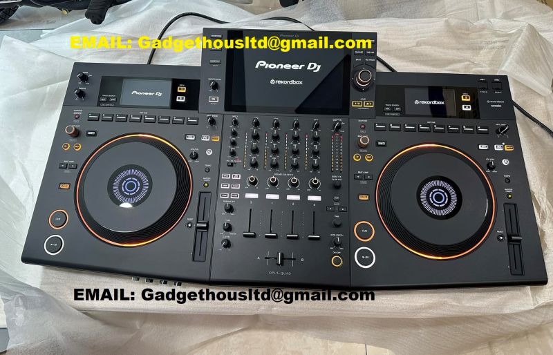 Pioneer DDJ-FLX10 DJ Controller , Pioneer DJ Opus-Quad DJ system - zdjęcie 6