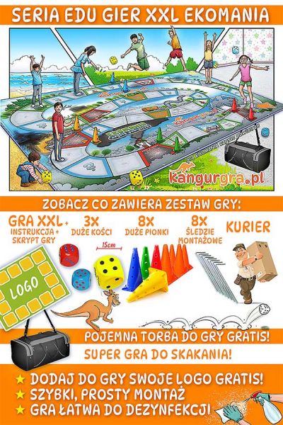 zamknij budżet z grami xxl dla dzieci od kangurgra.pl - zdjęcie 3