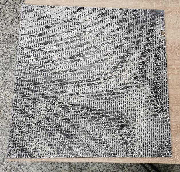 Płytki marmurowe NERO MARQUINA 45,7x45,7x1,2 lub 61x61x1,2 poler - zdjęcie 5