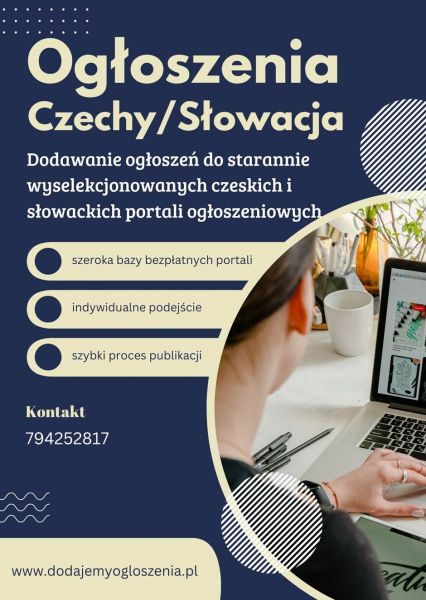 Ogłoszenia Czechy Słowacja/ Publikacja ogłoszeń - zdjęcie 1