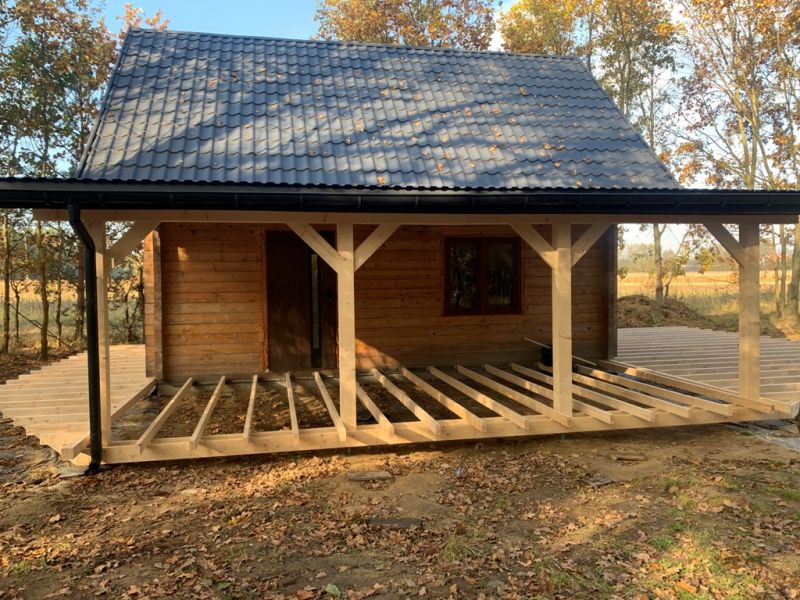 Sprzedam dom drewniany o pow. 35m2 Wólka Pełkińska k.Jarosław - zdjęcie 1